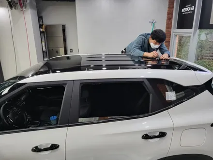 [판교 랩핑] [의왕 랩핑] 셀토스 크롬죽이기 투톤 랩핑+블락포디 비바 썬팅 / 성남시 수정구 고등동