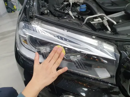 [판교PPF][성남PPF] BMW X5 헤드라이트PPF/스모그필름 / 성남시 수정구 고등동