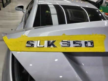 [분당 랩핑][판교 랩핑] 벤츠 SLK200 컨버터블 인디고블루 전체랩핑 / 성남시 수정구 고등동