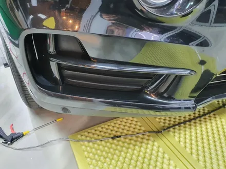 [광주 랩핑샵] [성남 랩핑샵] BMW X5 F15 크롬죽이기/사이드미러 무광 카본/테일램프 스모그필름 시공 / 성남시 수정구 고등동