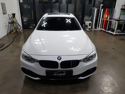 [랩샵]수원랩핑 BMW 420D 사이드데칼 포인트랩핑 / 수원시 영통구 이의동