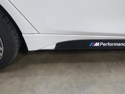 [랩샵]수원랩핑 BMW 320D M퍼포먼스데칼 제거 / 수원시 영통구 이의동