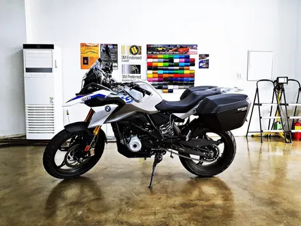 [랩샵][수원랩핑]BMW G310GS 전체랩핑 오토바이랩핑 바이크랩핑 바이크디테일링 오토바이디테일링 / 수원시 영통구 이의동