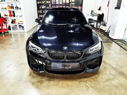 [랩샵][수원PPF] BMW F87 M2 생활보호PPF 저황변PPF 무황변PPF 전체PPF / 수원시 영통구 이의동