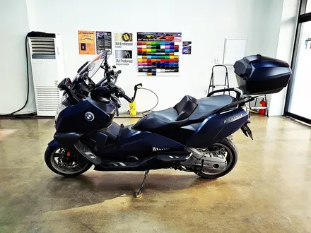 [랩샵][바이크랩핑] BMW C650GT 포인트랩핑 바이크데칼 / 수원시 영통구 이의동
