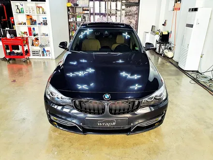 [랩샵][수원랩핑] BMW 3GT 크롬죽이기 크롬딜리트 포인트랩핑 / 수원시 영통구 이의동