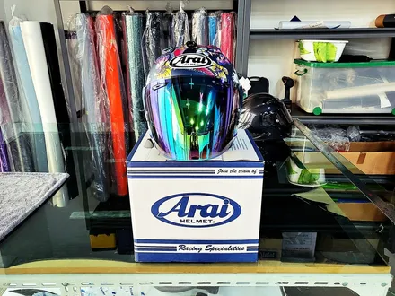 [랩샵][수원PPF] Arai VZ-RAM PPF 헬멧PPF / 수원시 영통구 이의동
