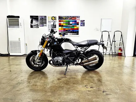 [랩샵][수원PPF] BMW RNINET 기름탱크PPF 바이크PPF / 수원시 영통구 이의동
