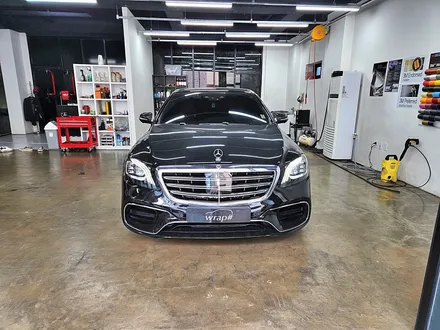 [랩샵][수원PPF] 벤츠 S63AMG 라이트필름 라이트PPF / 수원시 영통구 이의동