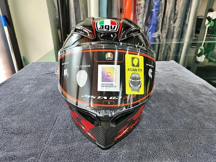 [랩샵][수원랩핑] AGV PISTA GPRR 카본헬멧 헬멧PPF / 수원시 영통구 이의동