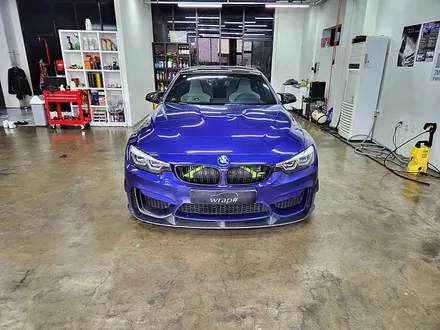 [랩샵][수원PPF] BMW F82 M4 카본윙 PPF 카본PPF / 수원시 영통구 이의동