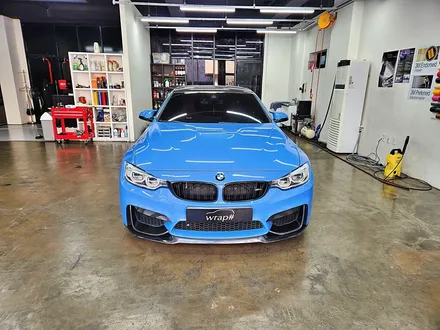 [랩샵][수원PPF] BMW M4 F82 APR윙 카본PPF / 수원시 영통구 이의동