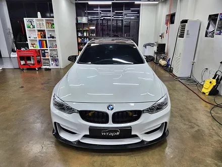 [랩샵][수원PPF] BMW M4 F82 본넷PPF+라이트PPF / 수원시 영통구 이의동