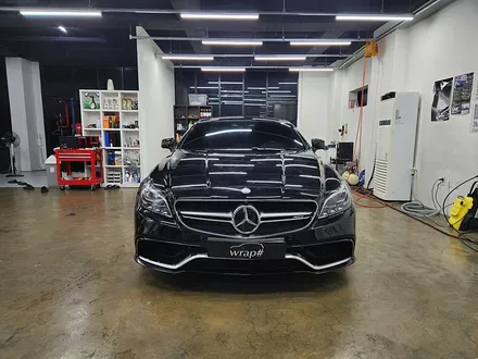 [랩샵][수원PPF] 벤츠 CLS63AMG 전체PPF제거 / 수원시 영통구 이의동