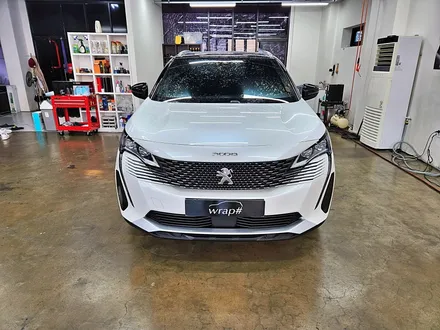푸조 3008GT 크롬죽이기 크롬딜리트 포인트랩핑 / 수원시 영통구 이의동
