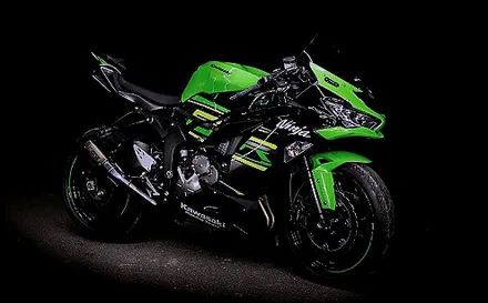 수원 광교 가와사키 닌자 ZX6R 레이싱 바이크 커스텀 데칼 휠 스티커 랩핑 제거 / 수원시 영통구 이의동
