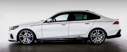 수원 광교 BMW G60 520I 5시리즈 실내 하이그로시 디스플레이 신차패키지 전체 PPF / 수원시 영통구 이의동