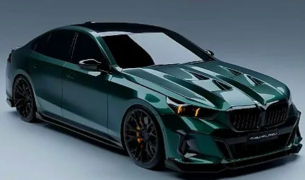 수원 광교 BMW G60 I5 M40 신차패키지 생활보호 헤드라이트 부분 PPF / 수원시 영통구 이의동