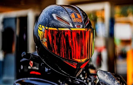 수원 광교 AGV PISTA GPRR PANTERA 한정판 무광 헬멧 바이크 풀페이스 전체 PPF / 수원시 영통구 이의동