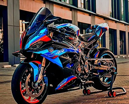 수원 광교 BMW S1000RR 바이크 오토바이 RCM 카본 튜닝 파츠 PPF (스텔스미러,프론트카울,휠커버,스윙암커버) / 수원시 영통구 이의동