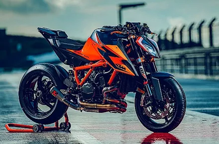 수원 광교 KTM 1290 슈퍼듀크 R 라이트 계기판 바이크 PPF / 수원시 영통구 이의동