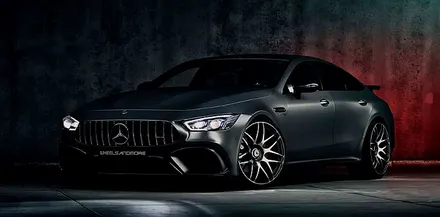 수원 광교 벤츠 AMG GT43 생활보호 부분 PPF 황변 제거 / 수원시 영통구 이의동