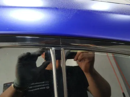 [랩샵]수원랩핑 렉서스GS460 크롬몰딩랩핑 크롬몰딩없애기 크롬몰딩죽이기 GS460랩핑 GS460부분랩핑 / 수원시 영통구 이의동