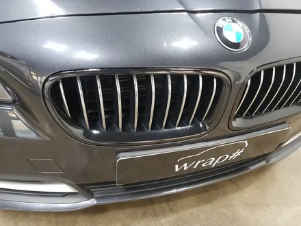 [랩샵]수원랩핑 BMW520D그릴랩핑 BMW그릴랩핑 BMW랩핑 BMW포인트랩핑 BMW부분랩핑 / 수원시 영통구 이의동