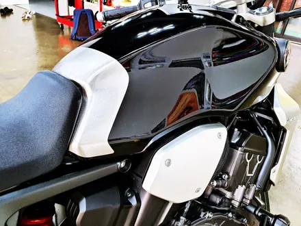 [랩샵][수원PPF] 혼다CB1000R 라이트+계기판+기름통PPF 바이크PPF 바이크랩핑 / 수원시 영통구 이의동