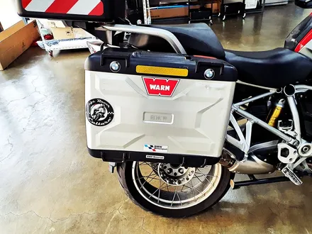 [랩샵] [수원랩핑] BMW GS1200 랩핑 사이드백랩핑 / 수원시 영통구 이의동