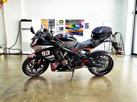 [랩샵][수원랩핑] 혼다CBR650F 데칼시공 CBR650랩핑 / 수원시 영통구 이의동