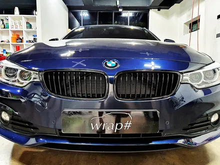 [랩샵][수원랩핑] BMW 420D 크롬죽이기 포인트랩핑 / 수원시 영통구 이의동