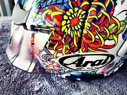 [랩샵][수원PPF] Arai VZ-RAM PPF 헬멧PPF / 수원시 영통구 이의동