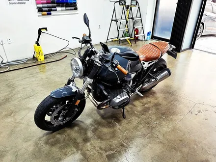 [랩샵][수원랩핑] BMW R NINE T 기름탱크랩핑 포인트랩핑 PPF / 수원시 영통구 이의동