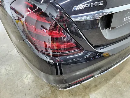 [랩샵][수원PPF] 벤츠 S63AMG 라이트필름 라이트PPF / 수원시 영통구 이의동