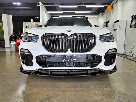 [랩샵][수원랩핑] BMW X5 M50i 크롬죽이기 크롬딜리트 / 수원시 영통구 이의동