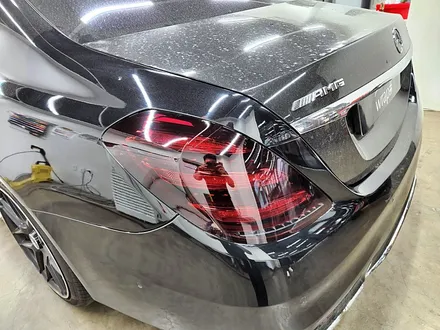 [랩샵][수원PPF] 벤츠 S63AMG 라이트PPF 라이트필름 / 수원시 영통구 이의동