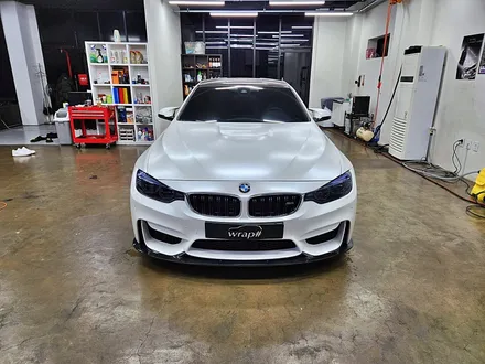 [랩샵][수원PPF] BMW M4 F82 라이트PPF 라이트필름 클리프디자인PPF / 수원시 영통구 이의동
