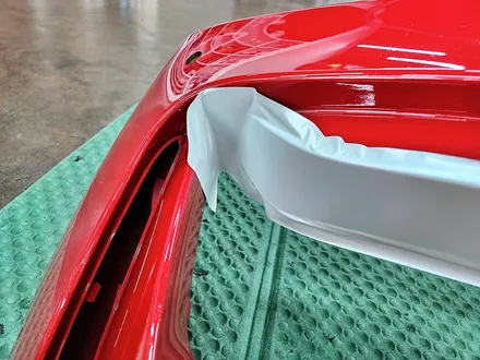BMW M4 F82 사고수리 보험처리 앞범퍼 고퀄리티 랩핑 중고 범퍼수리 / 수원시 영통구 이의동