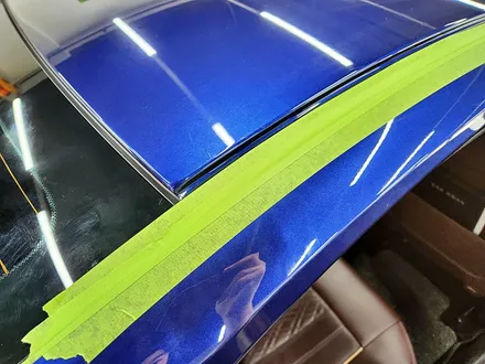 BMW G30 5시리즈 고광택필름 루프스킨 포인트 부분 고퀄리티 1인시공 랩핑 / 수원시 영통구 이의동