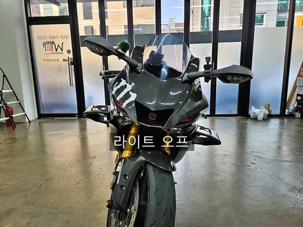야마하 R6 바이크 라이트필름PPF 랩핑 디테일링 1인시공 고퀄리티 랩핑 잘하는집 / 수원시 영통구 이의동