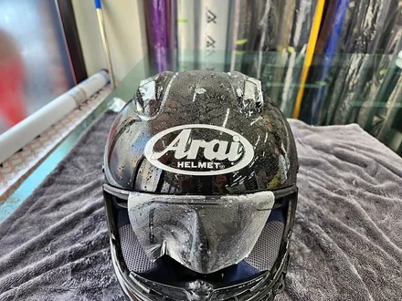 아라이 헬멧  ARAI RX7X SRC  아라이 풀카본 헬멧 전체PPF 1인시공 고퀄리티 헬멧 바이크PPF 맛집 / 수원시 영통구 이의동