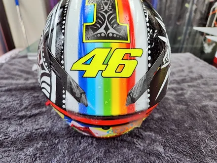 AGV PISTA GP RR 월드 타이틀 2002 한정판 전체 무광PPF 헬멧튜닝 헬멧PPF관리 1인시공 고퀄리티 헬멧 맛집 / 수원시 영통구 이의동