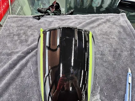 수원 광교 BMW RNINE T 알나인티 바이크 오토바이 포인트 부분 전체 랩핑 튜닝 / 수원시 영통구 이의동