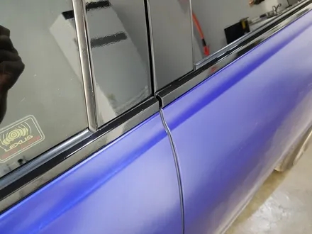 [랩샵]수원랩핑 렉서스GS460 크롬몰딩랩핑 크롬몰딩없애기 크롬몰딩죽이기 GS460랩핑 GS460부분랩핑 / 수원시 영통구 이의동