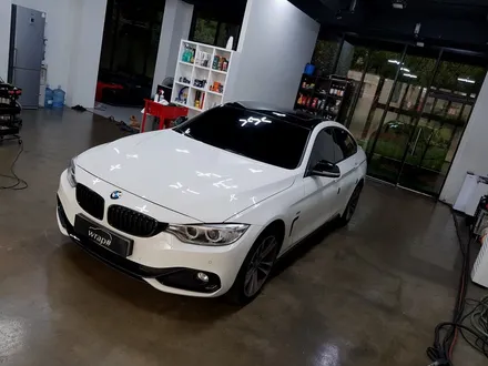 [랩샵]수원랩핑 BMW420D루프스킨 BMW루프스킨 420D루프스킨 BMW랩핑 BMWPPF BMW포인트랩핑 BMW부분랩핑 / 수원시 영통구 이의동