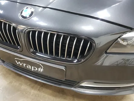 [랩샵]수원랩핑 BMW520D그릴랩핑 BMW그릴랩핑 BMW랩핑 BMW포인트랩핑 BMW부분랩핑 / 수원시 영통구 이의동