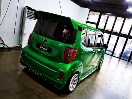 [랩샵][수원랩핑]레이 전체랩핑 레이랩핑 3M 1080 GLOSS GREEN ENVY / 수원시 영통구 이의동