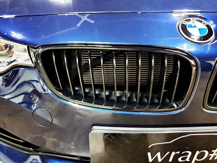 [랩샵][수원랩핑] BMW 420D 크롬죽이기 포인트랩핑 / 수원시 영통구 이의동
