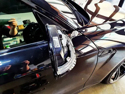 [랩샵][수원랩핑] BMW F87 M2 엔진룸커버카본랩핑 M사이드미러교체 사이드미러리얼카본랩핑 / 수원시 영통구 이의동